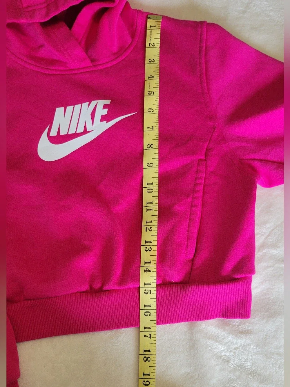 Nike Girls Hot Pink Hoodie and Joggers Set